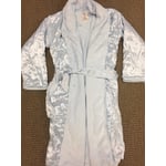 Luxe Satin children’s blue robe